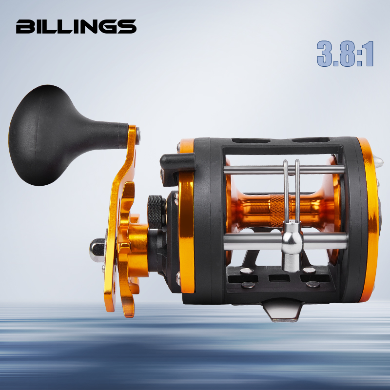BILLINGS Trolling Drum Reel 33 - Trolling Reel review and price