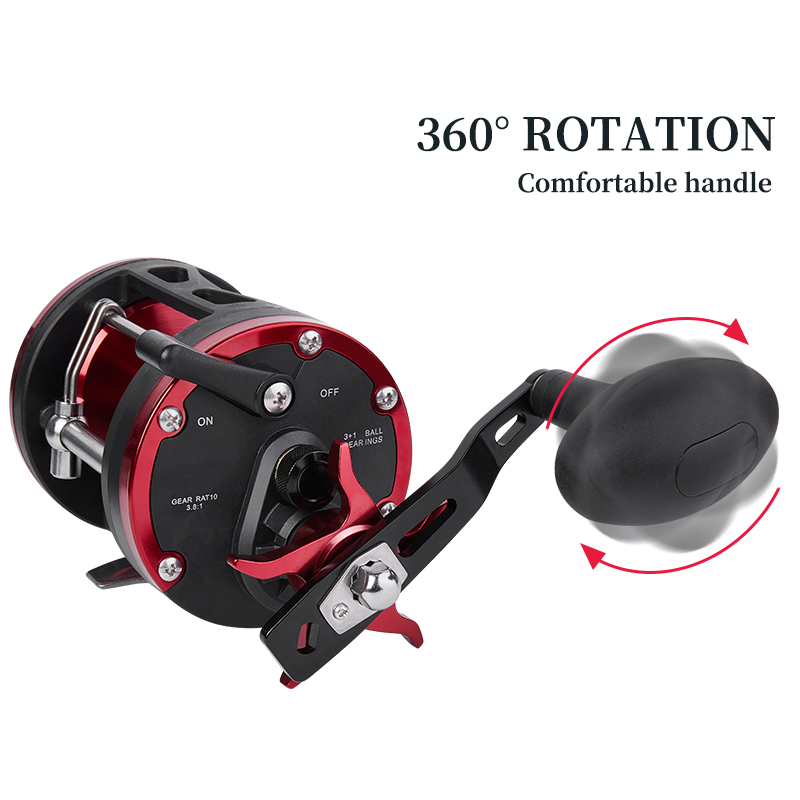 BILLINGS Trolling Drum Reel 33 - Trolling Reel review and price