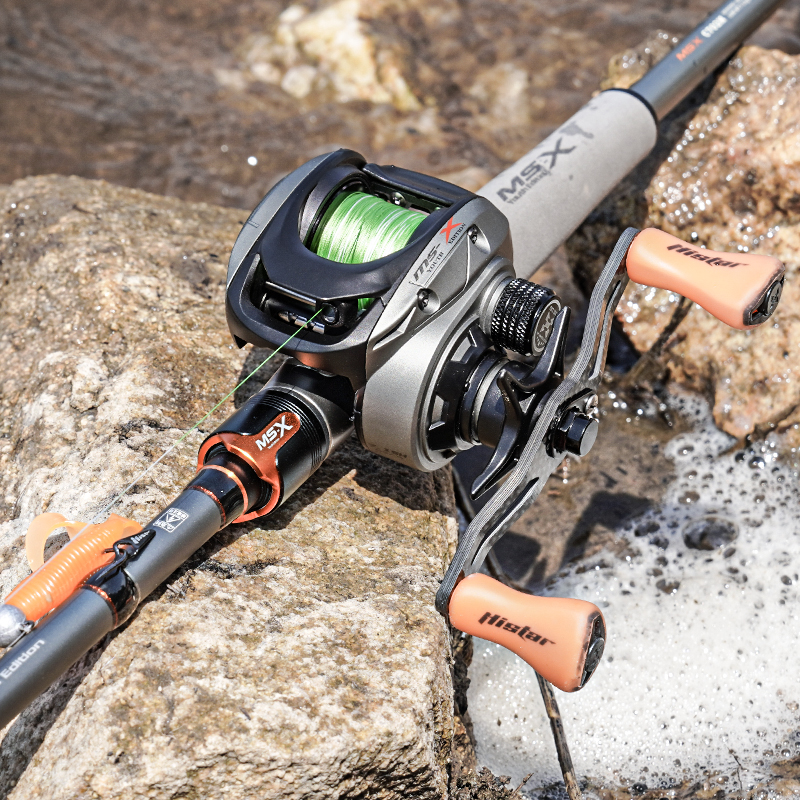 HASIDA 1.68m MS-X FUJI Version - Spincast Reel review and price