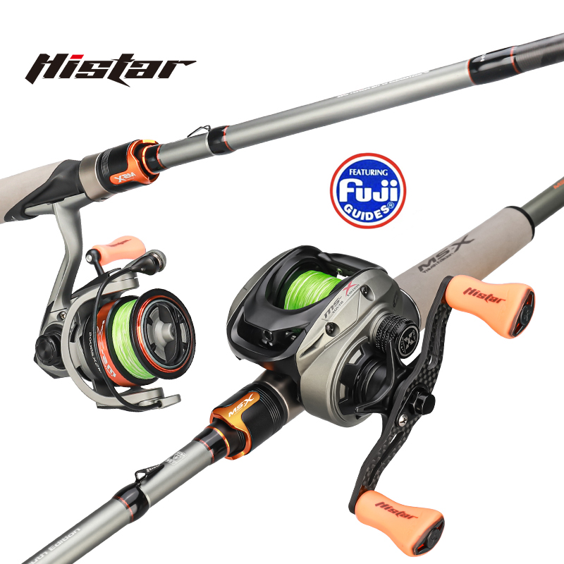 HASIDA 1.68m MS-X FUJI Version - Spincast Reel review and price
