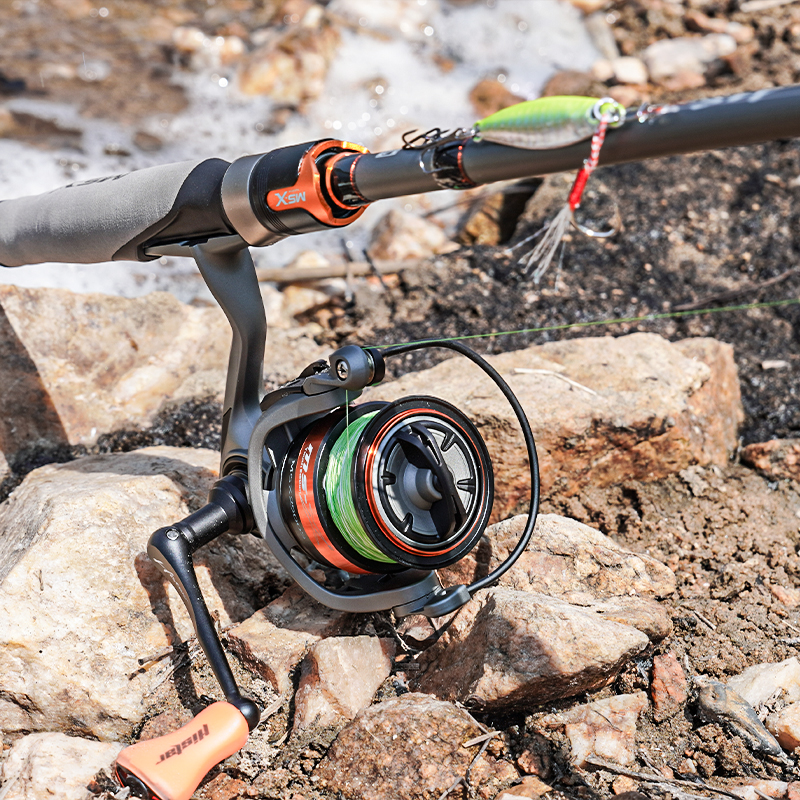 HASIDA 1.68m MS-X FUJI Version - Spincast Reel review and price