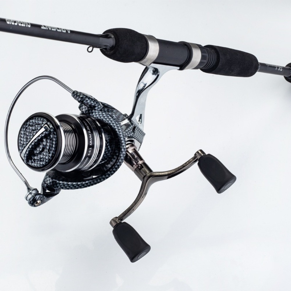 Double Reel Fishing Reel Handl - Trolling Reel review and price