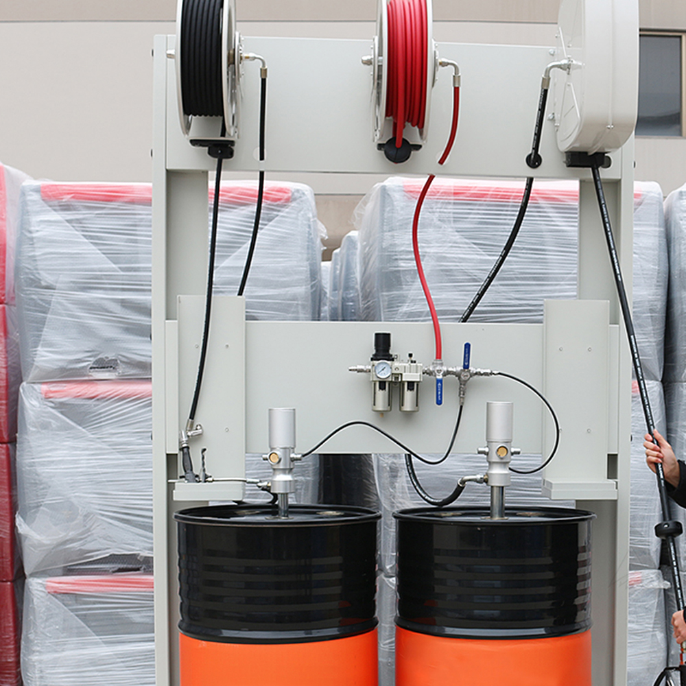 Automatic Pneumatic Lube Drum  - Reel Grease review and price