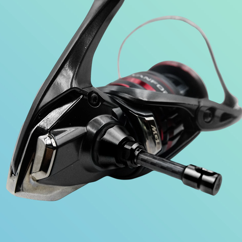 Reel Stand 41mm Black For Shim - Conventional Reel review and price
