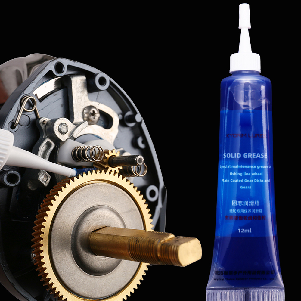 2Pcs Fishing Reel Maintenance  - Reel Grease review and price