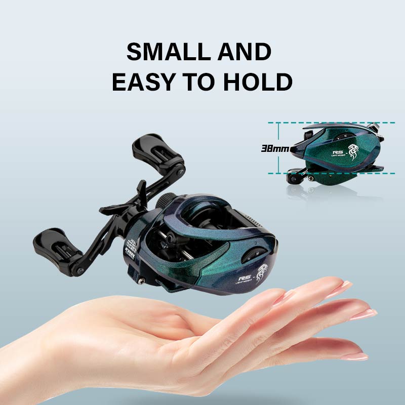 CEMREO Bait Casting Fishing Re - Ice Fishing Reel review and price