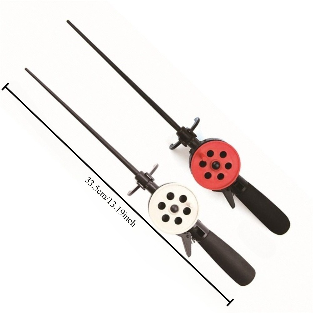 1pc 33.5cm Mini Ice Fishing Ro - Ice Fishing Reel review and price