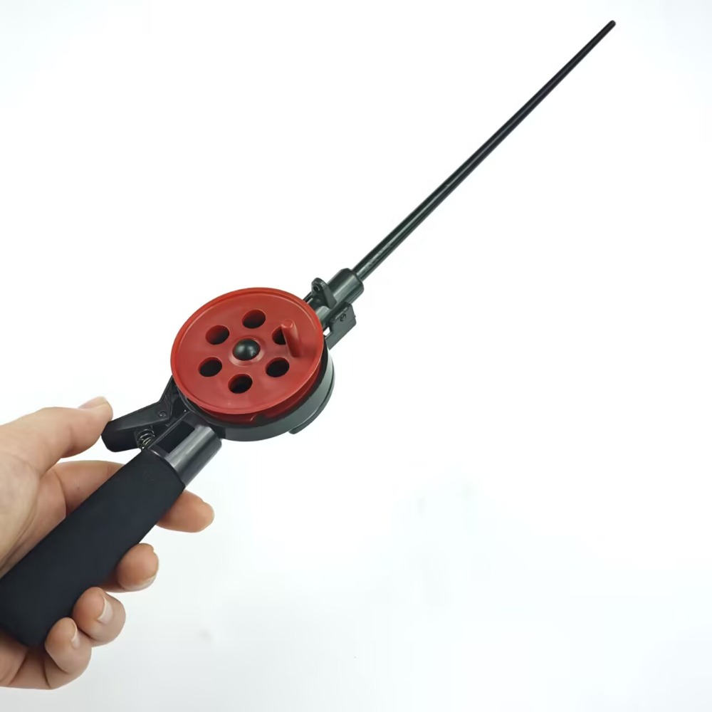 1pc 33.5cm Mini Ice Fishing Ro - Ice Fishing Reel review and price