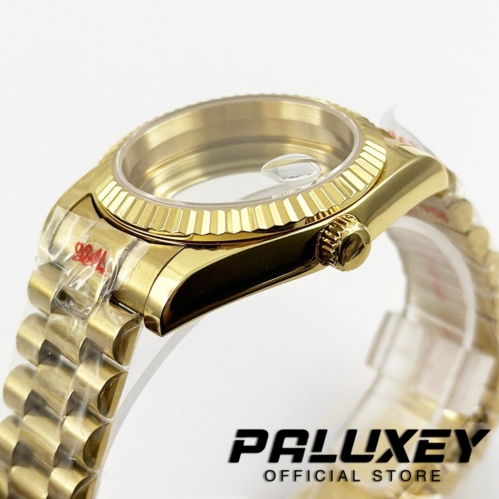 Gold Fluted Curved 36MM/40MM W - Reel Case review and price