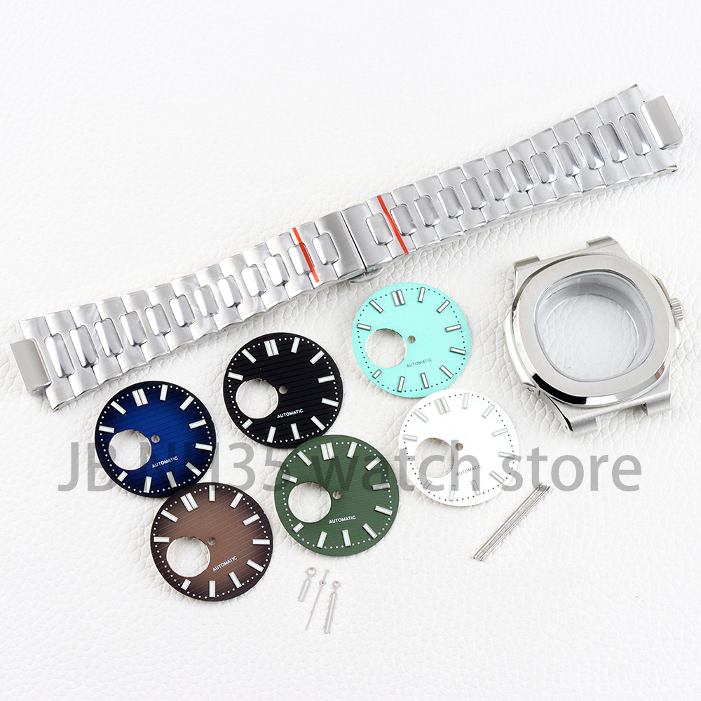 40mm Nh35 Watch Case For Nauti - Reel Case review and price