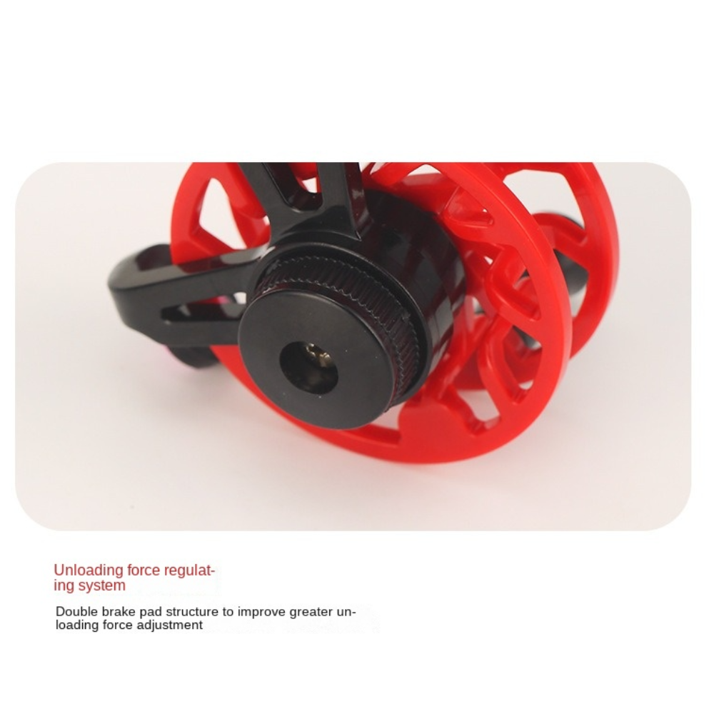 Reel Ice Fishing Wheel 1:1 Gea - Ice Fishing Reel review and price