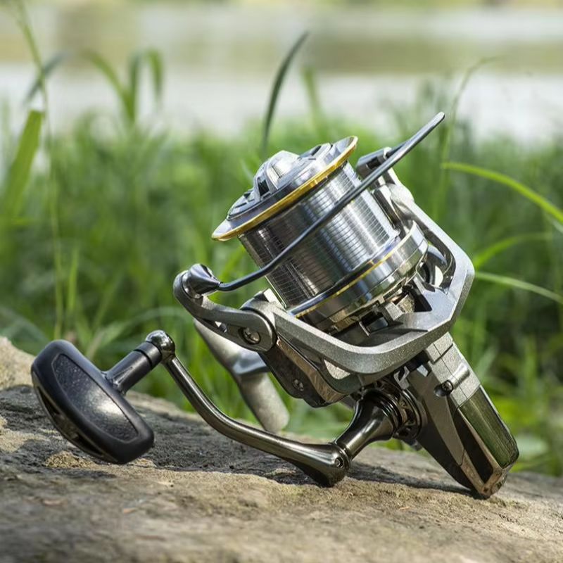 Metal Big Spinning Fishing Ree - Surf Reel review and price