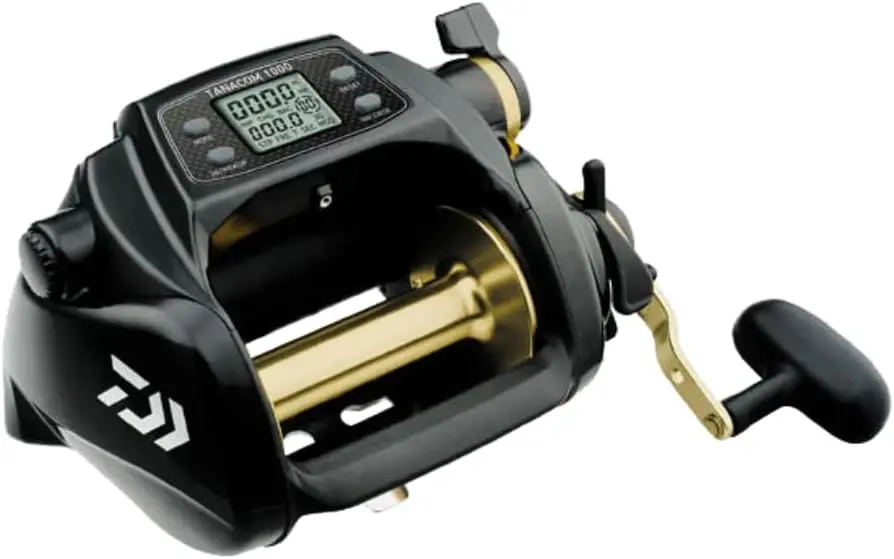 Black Daiwa TANACOM1000 Dendoh - Electric Reel review and price