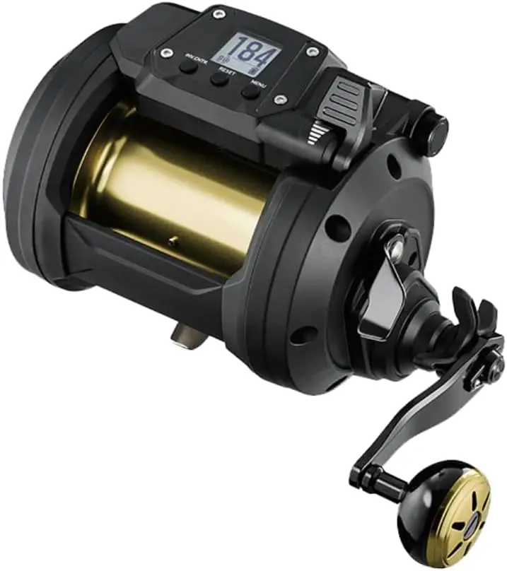 Black Daiwa TANACOM1000 Dendoh - Electric Reel review and price