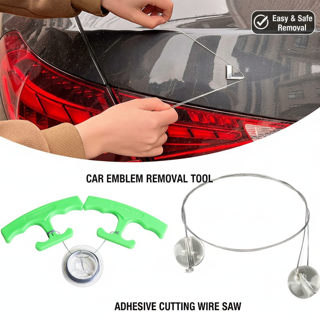 Car Emblem Remover Tool Kit Pr - Baitcasting Reel review and price