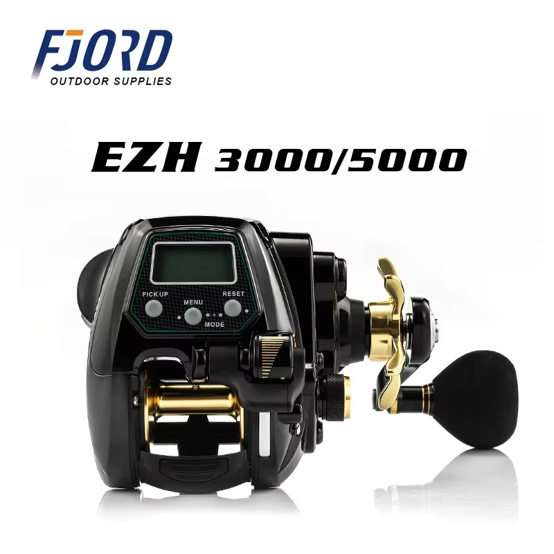 【Popular】FJORD Automatic Elect - Electric Reel review and price