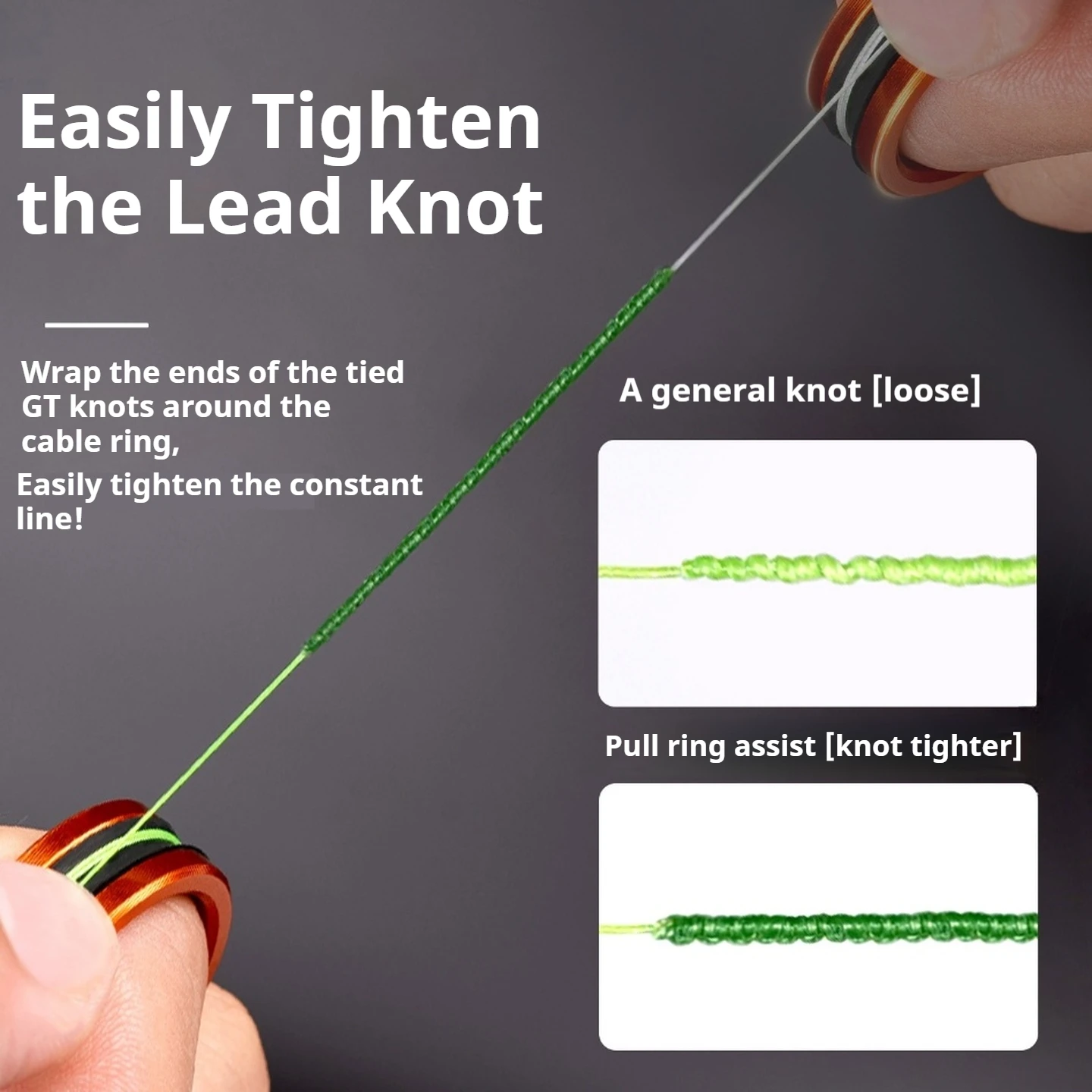 2/1pcs Alloy Cable Ring Fast L - Reel Repair Kit review and price