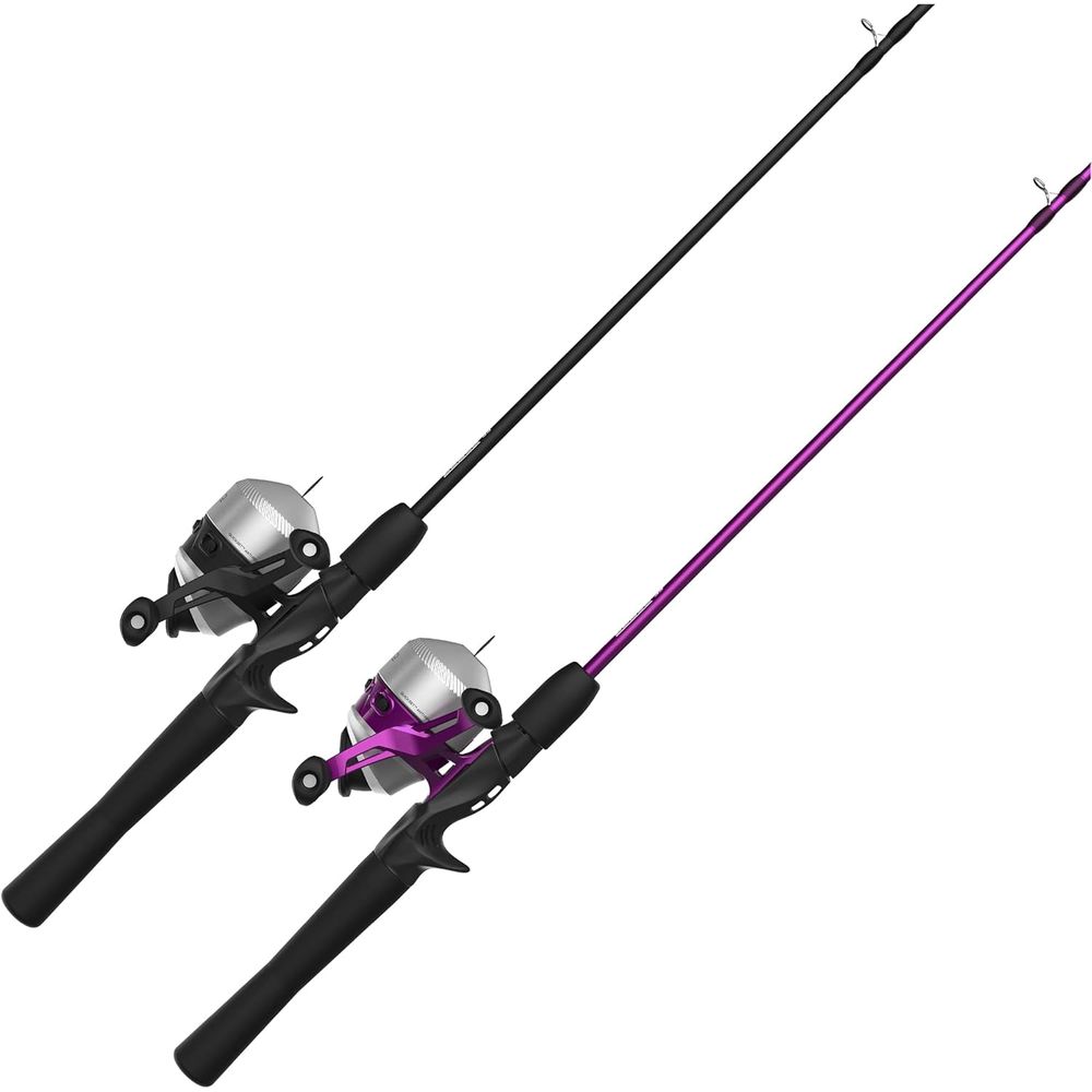 5-6ft Two-Piece Spincast Fishi - Spincast Reel review and price