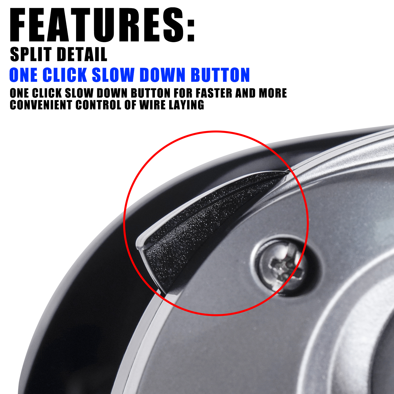SAMOLLA Large New Baitcasting  - Ice Fishing Reel review and price