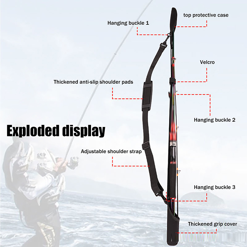 Portable Fishing Rod Shoulder  - Reel Bag review and price