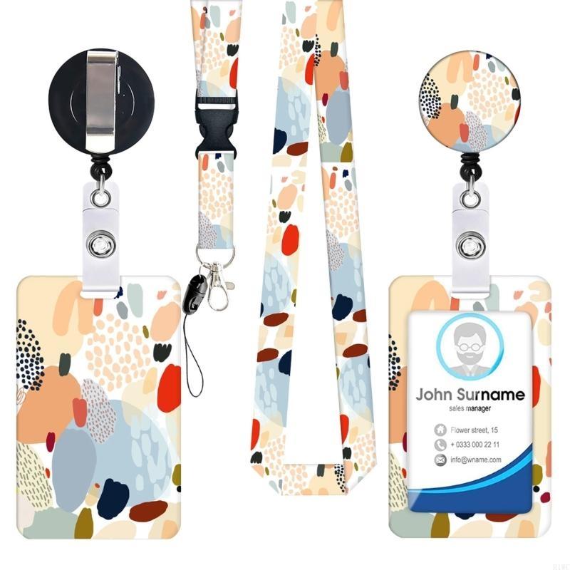 Reels Lanyard Set Card Holder  - Reel Oil review and price