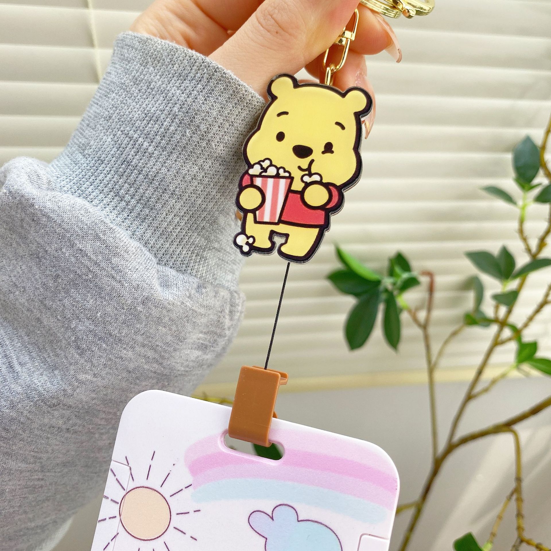 Cartoon Mickey Mouse Keychain  - Reel Cover review and price