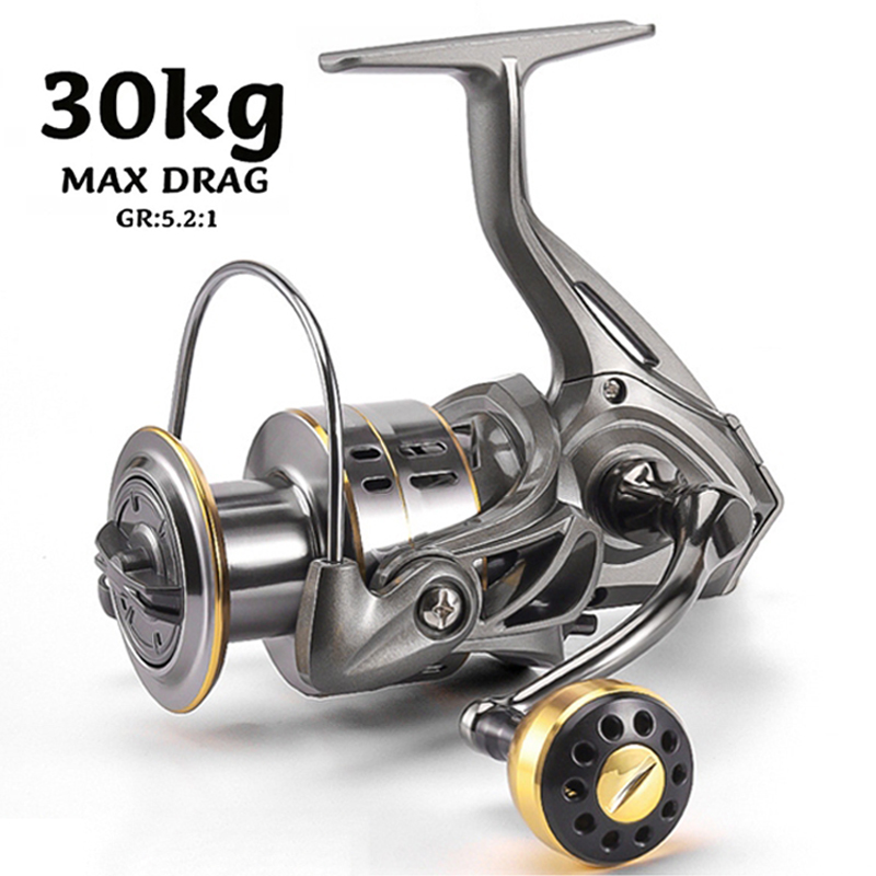 New Fishing Reel, Max Drag 30K - Reel Drag Knob review and price